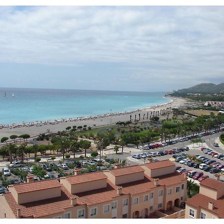 Apartamento Con Terraza, Vistas Playa Y Montana Hospitalet De L'Infant Kültér fotó