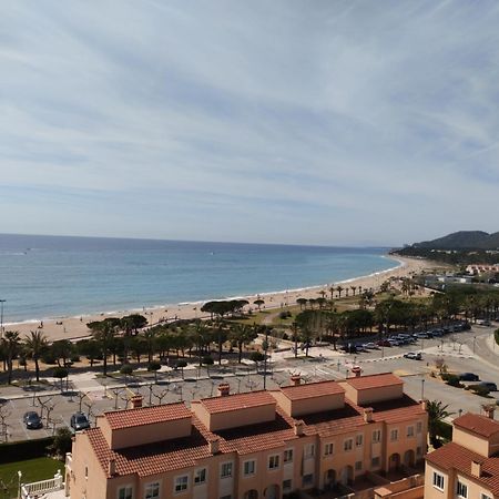 Apartamento Con Terraza, Vistas Playa Y Montana Hospitalet De L'Infant Kültér fotó