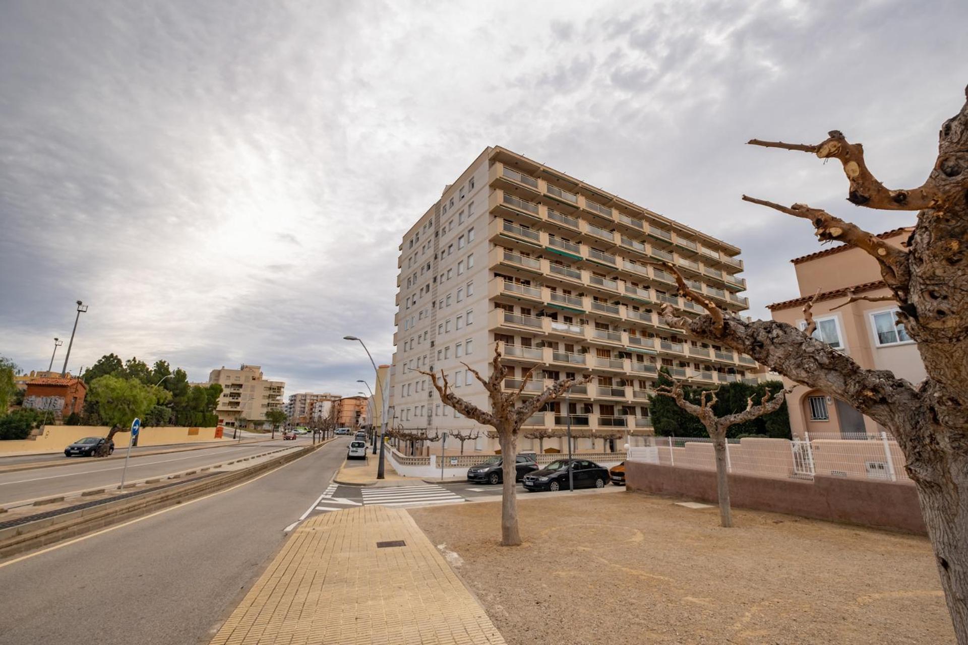 Apartamento Con Terraza, Vistas Playa Y Montana Hospitalet De L'Infant Kültér fotó