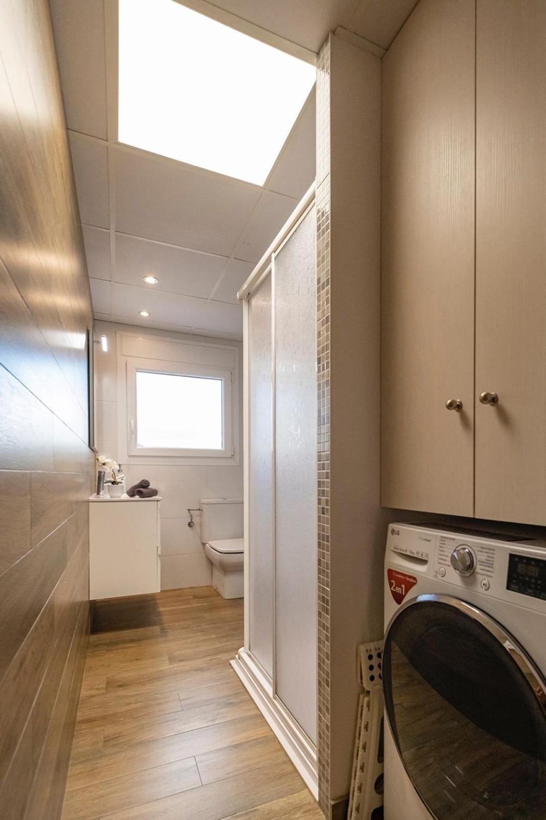 Apartamento Con Terraza, Vistas Playa Y Montana Hospitalet De L'Infant Kültér fotó