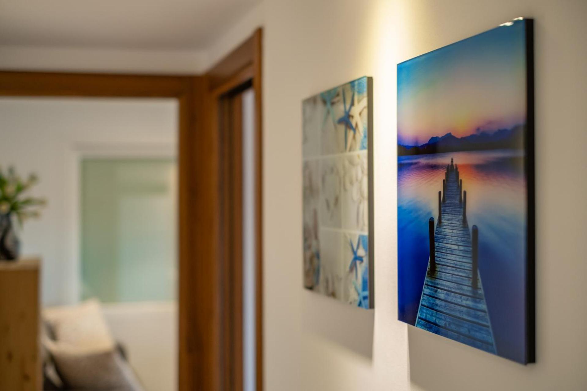 Apartamento Con Terraza, Vistas Playa Y Montana Hospitalet De L'Infant Kültér fotó