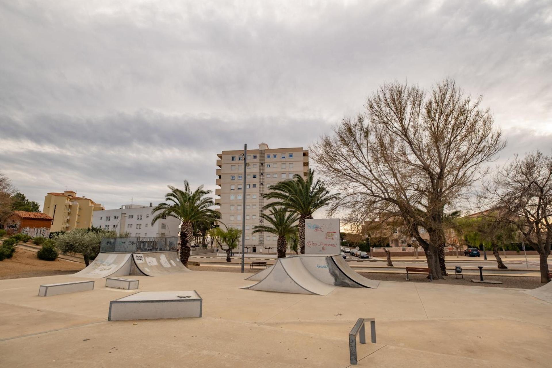 Apartamento Con Terraza, Vistas Playa Y Montana Hospitalet De L'Infant Kültér fotó