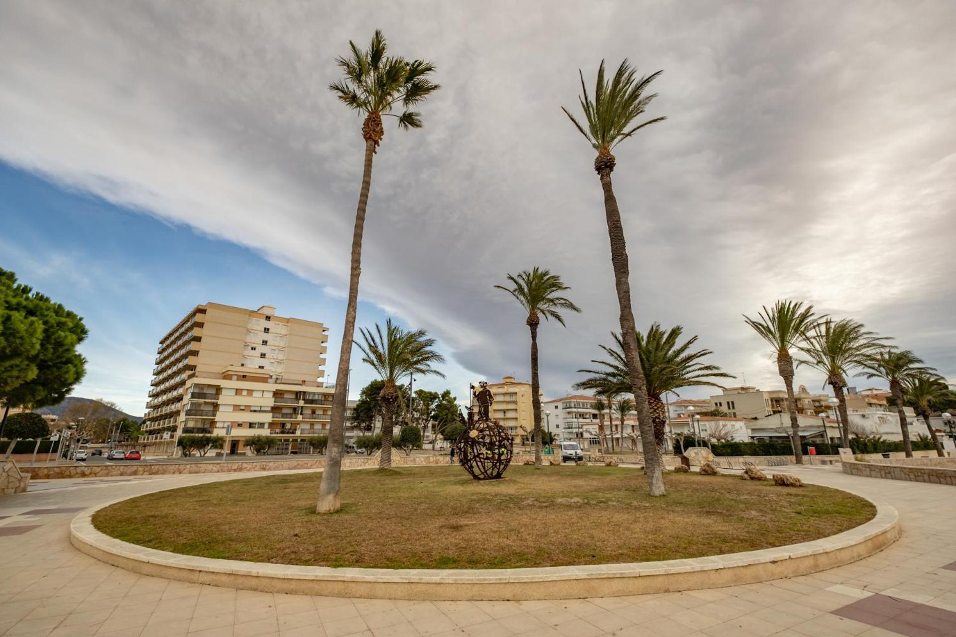 Apartamento Con Terraza, Vistas Playa Y Montana Hospitalet De L'Infant Kültér fotó